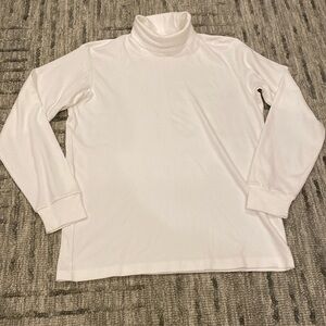 NWOT Smooth Stretch Cotton Turtleneck Long-Sleeve T-Shirt